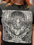 Load image into Gallery viewer, Melinda & The Night Sky Tee - Black Unisex