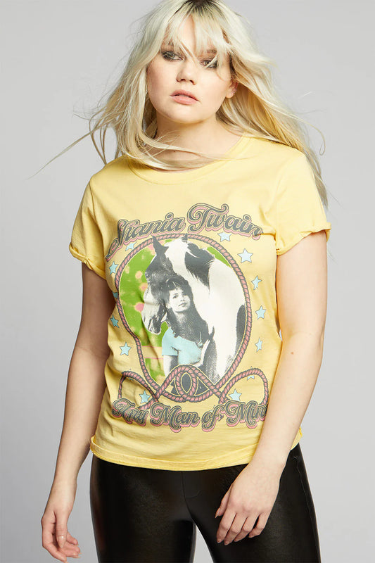 Recycled Karma - Shania Twain 'Any Man of Mine' Tee