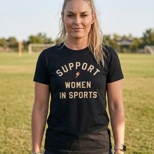 Support Women in Sports - Women Who Rock™