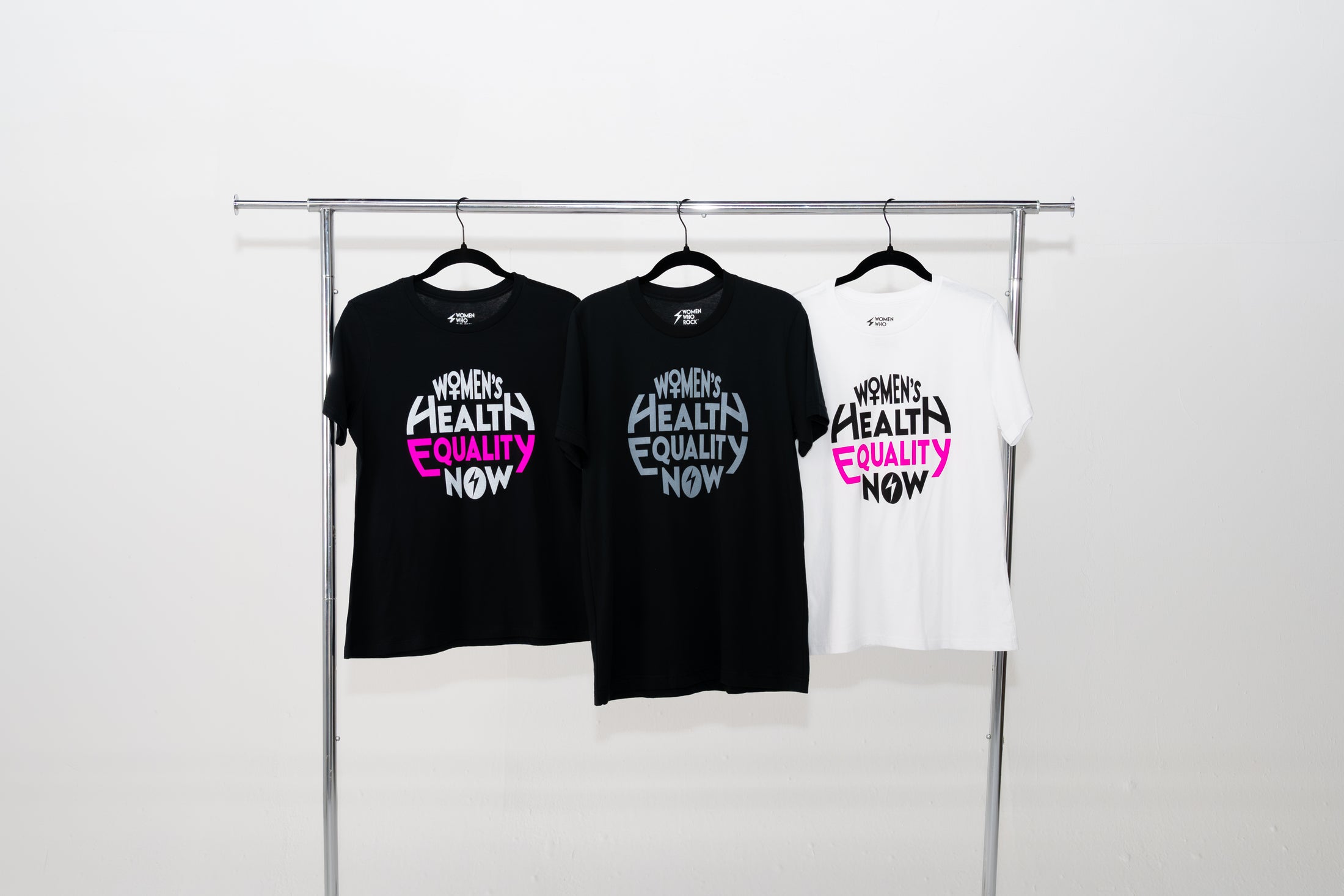Women's Health Equality Now T-Shirt-WOMEN'S CUT