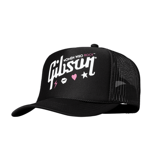 Gibson x Women Who Rock Foam Trucker Hat