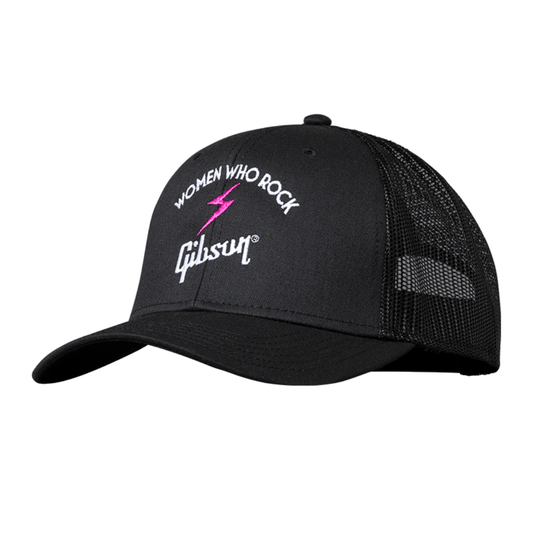 Gibson x Women Who Rock Mesh Trucker Hat