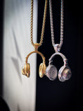 Load image into Gallery viewer, Music Headset Headphone Necklace