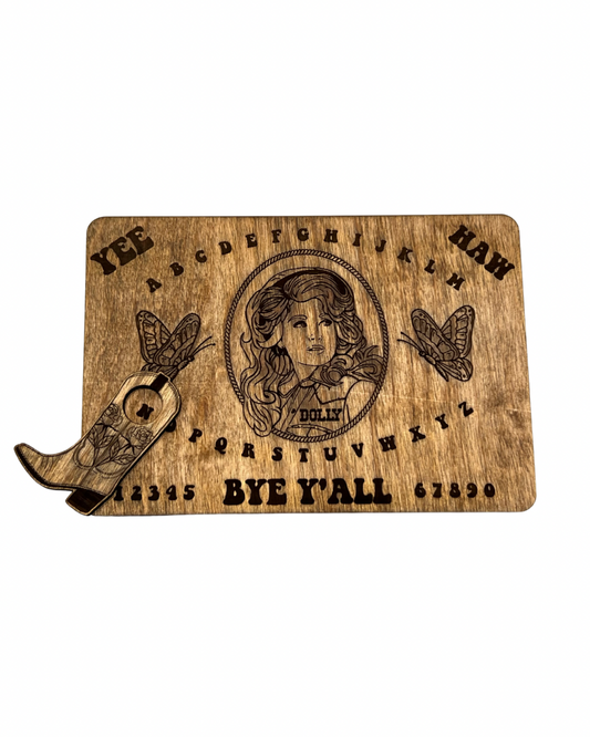 Dolly Ouija Board