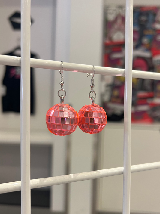 Disco Ball Earrings