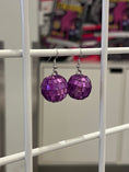 Load image into Gallery viewer, Disco Ball Earrings