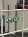 Load image into Gallery viewer, Disco Ball Earrings