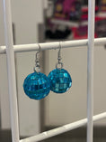 Load image into Gallery viewer, Disco Ball Earrings