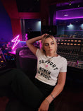 Load image into Gallery viewer, Support Women In Music T-Shirt - Women Who Rock™