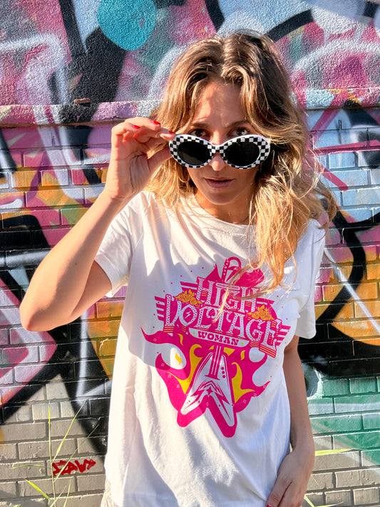 High Voltage Woman Tee
