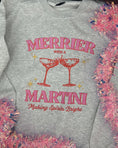 Load image into Gallery viewer, Merrier With A Martini Crewneck