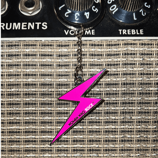 WWR Lightning Bolt Keychain