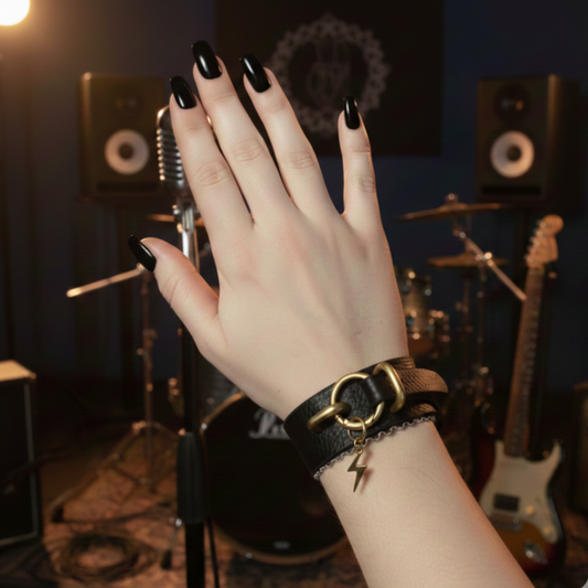 The Lightning Cuff - Women Who Rock
