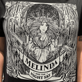 Load image into Gallery viewer, Melinda & The Night Sky Tee - Black Unisex