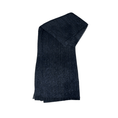 Load image into Gallery viewer, Black Metallic Threaded Scarf
