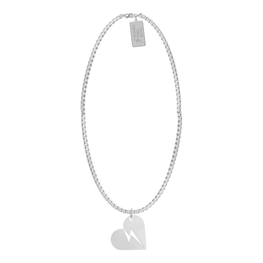 Power Heart Necklace - Women Who Rock™