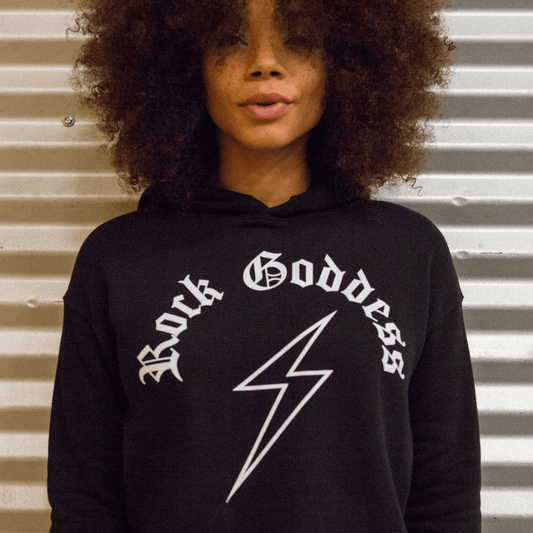 Rock Goddess Hoodie - Women Who Rock