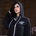 Load image into Gallery viewer, Women Who Rock Tour Zip Up Hoodie