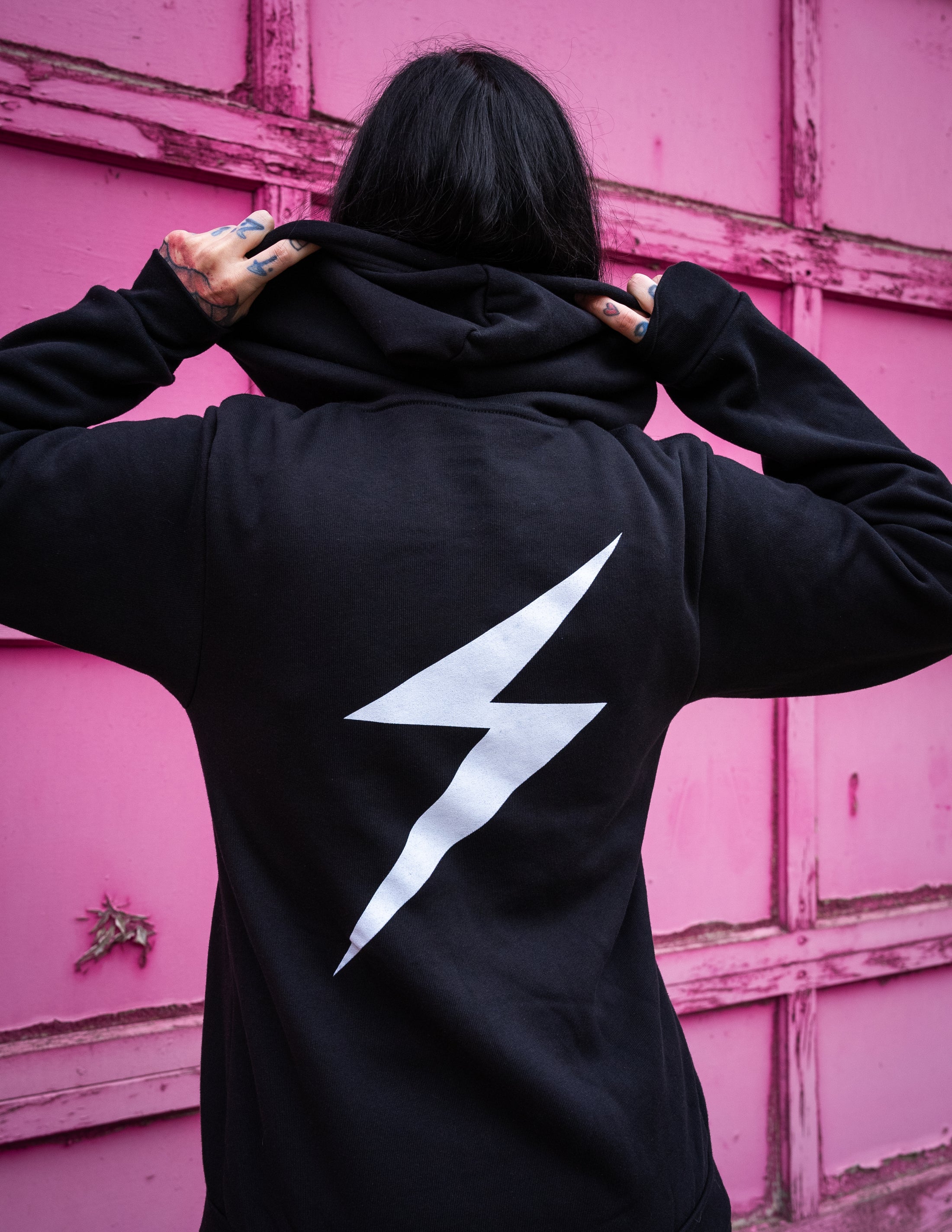Women Who Rock Tour Zip Up Hoodie