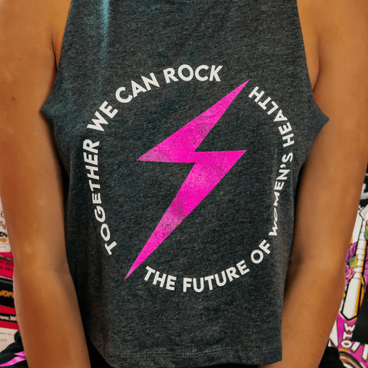 Rock the Future of Women's Health Tank - Women Who Rock