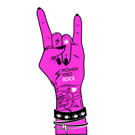 Rocker Chick Sticker