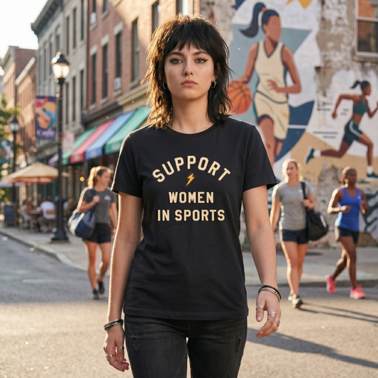 Support Women in Sports - Women Who Rock™