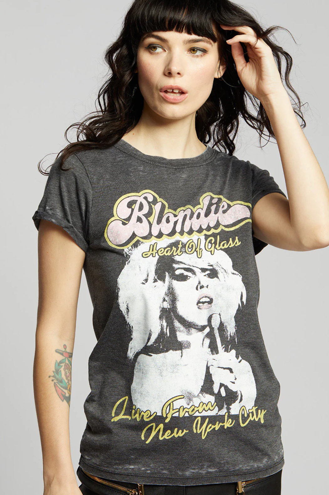 Blondie Heart Of Glass Tee