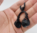 Load image into Gallery viewer, Music Headset Headphone Necklace