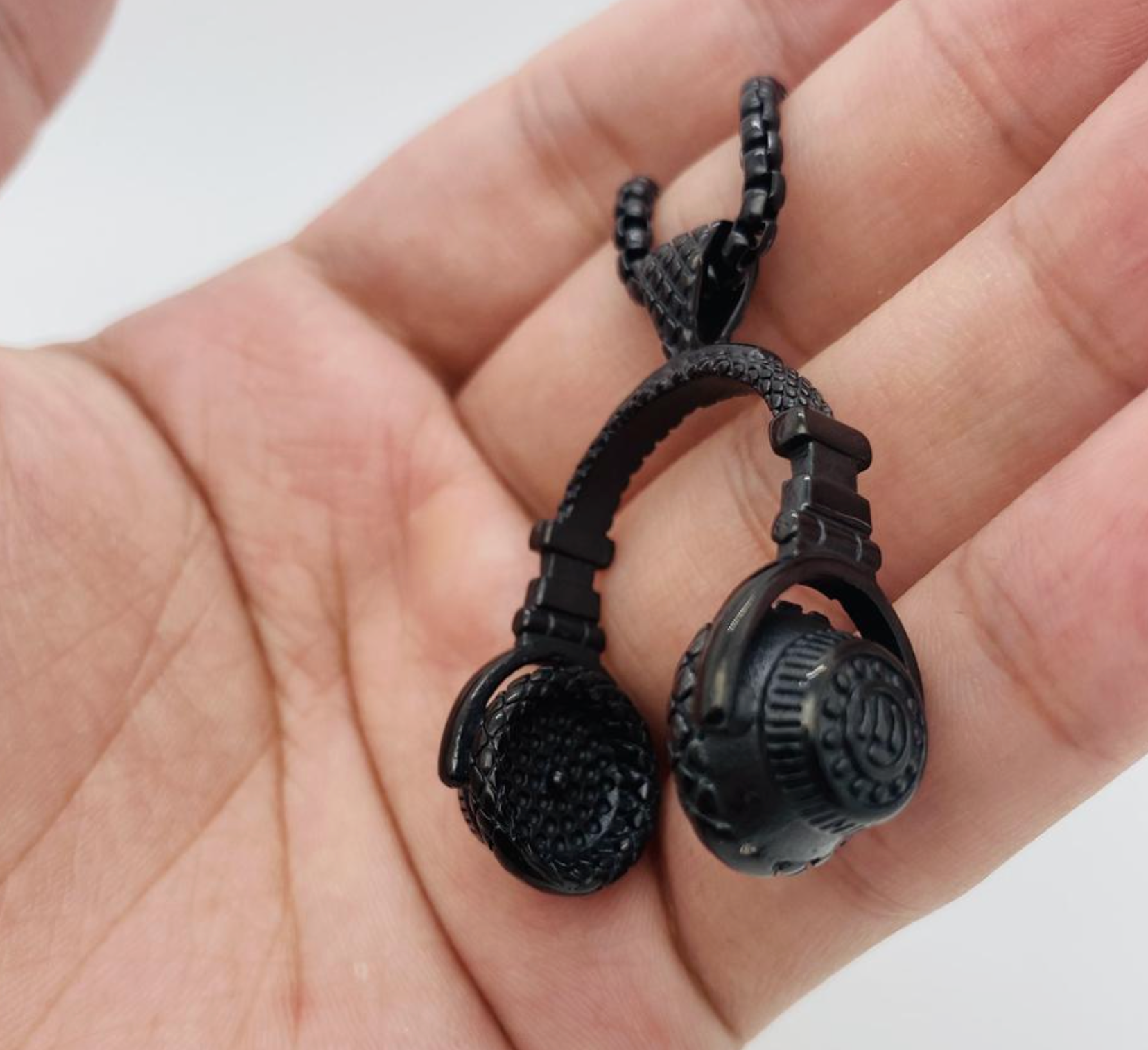 Music Headset Headphone Necklace