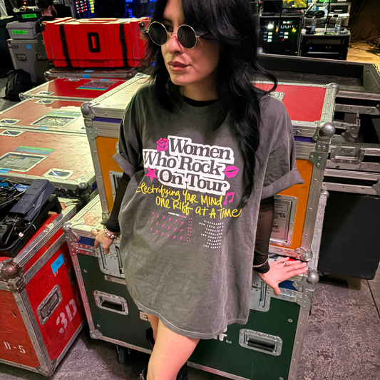 Women Who Rock on Tour T-Shirt