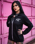 Load image into Gallery viewer, Women Who Rock Tour Zip Up Hoodie