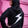 Load image into Gallery viewer, Women Who Rock Tour Zip Up Hoodie