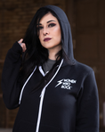 Load image into Gallery viewer, Women Who Rock Tour Zip Up Hoodie