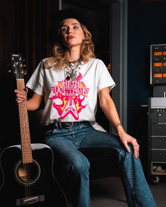 High Voltage Woman Tee