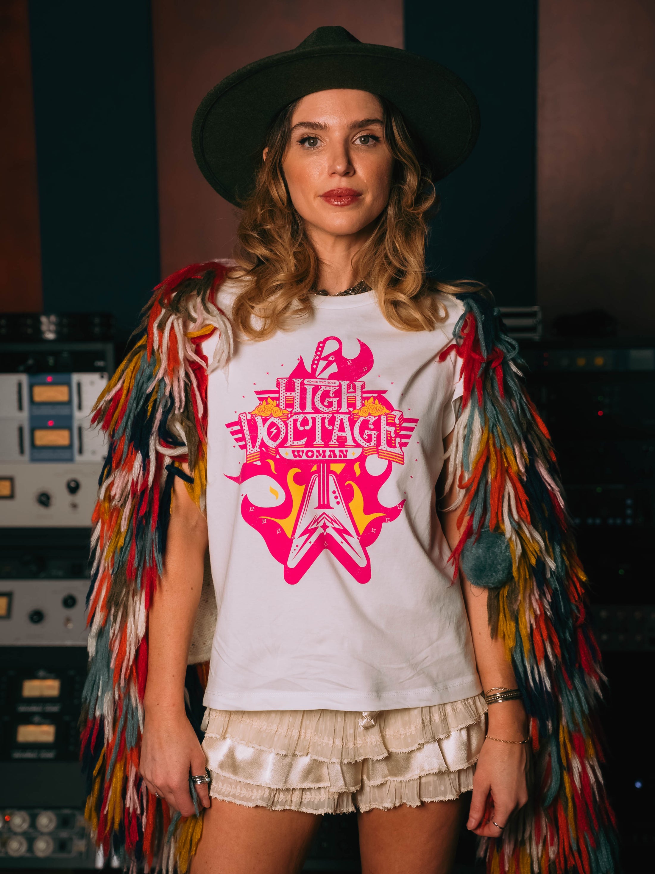 High Voltage Woman Tee