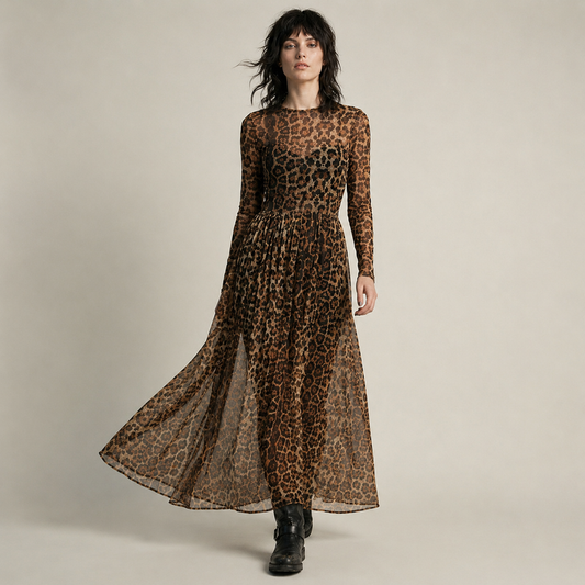 Wild Side Maxi Dress
