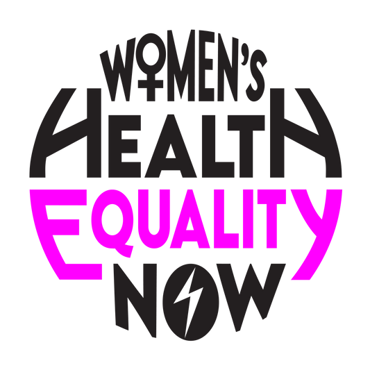 'Women's Health Equality Now' Sticker