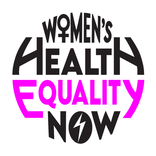 'Women's Health Equality Now' Sticker