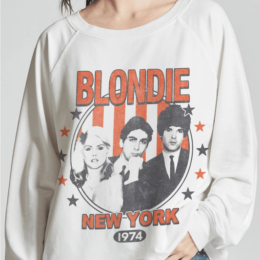 Blondie 'New York 1974' Sweatshirt