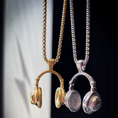 Load image into Gallery viewer, The Turn Up The Volume Necklace