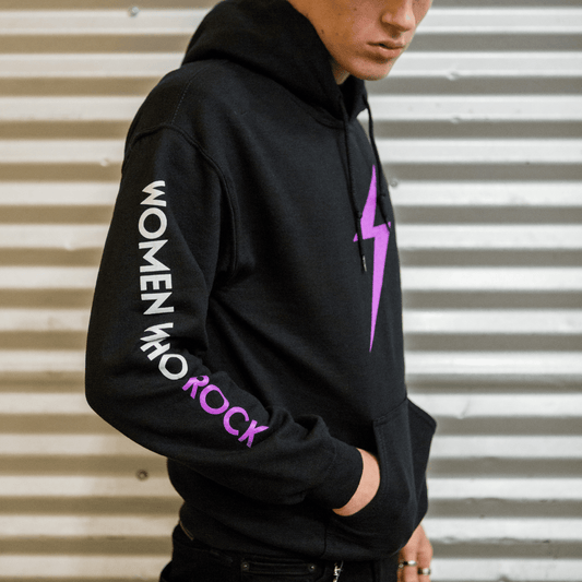 Bolt Hoodie - Women Who Rock