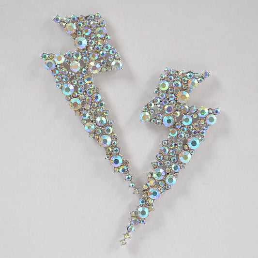 Mega Bolt Earrings - Women Who Rock