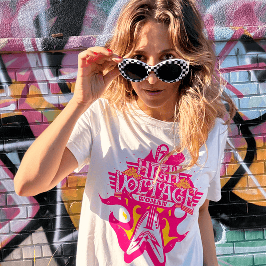 High Voltage Woman Tee