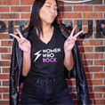 Load image into Gallery viewer, Logo V-Neck - Women's - Women Who Rock
