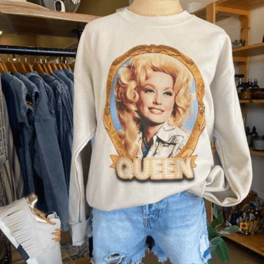 Queen Dolly Crewneck