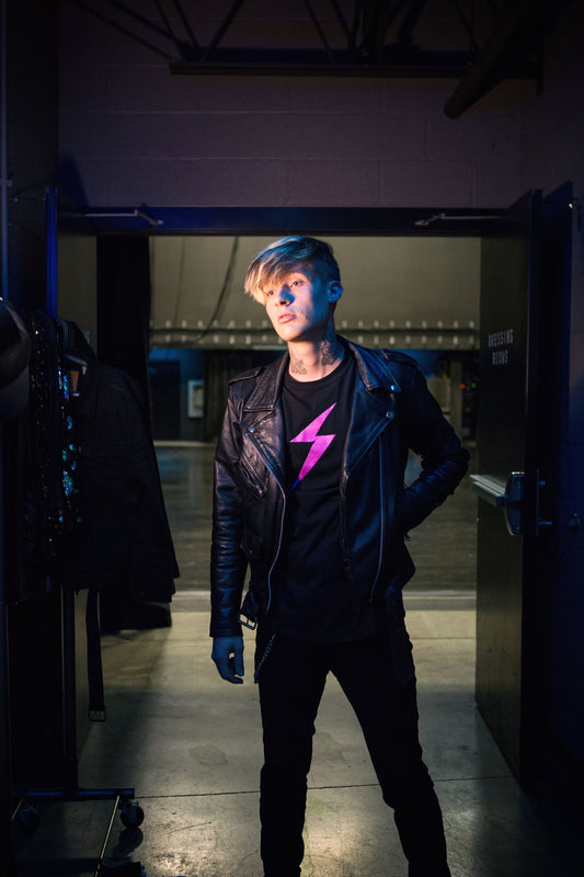 Pre Order! Pink Lightning Bolt T-Shirt - Unisex