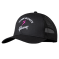 Load image into Gallery viewer, Gibson x Women Who Rock Mesh Trucker Hat