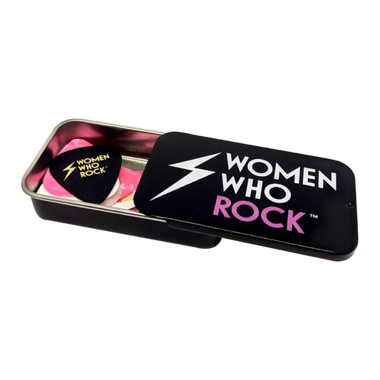 Gibson X Women Who Rock Guitar Pick Tins