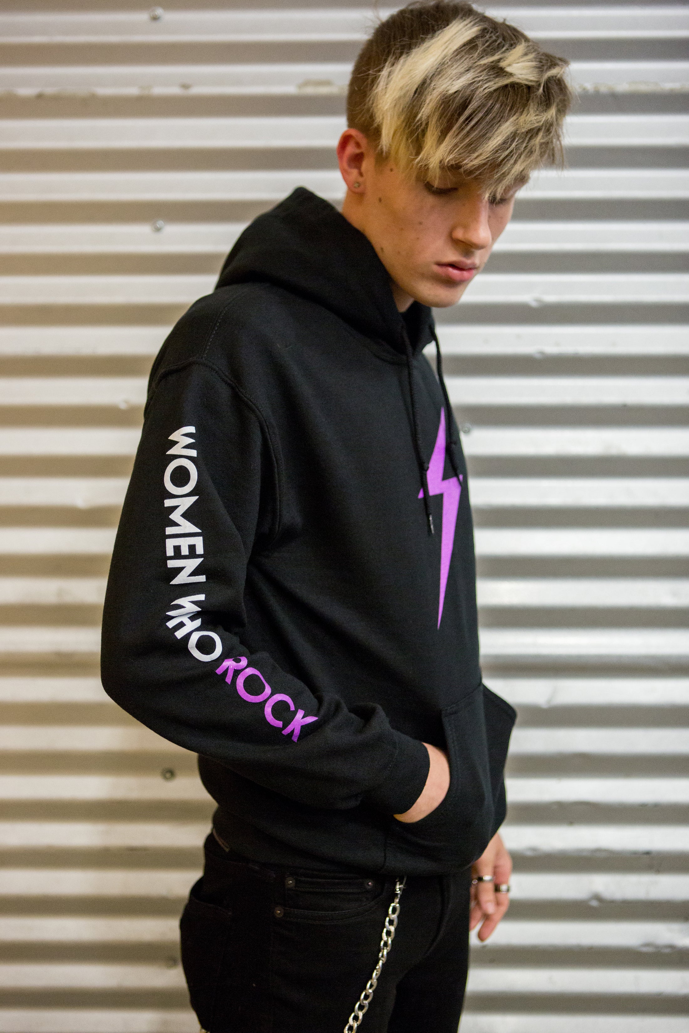 Bolt Hoodie - Women Who Rock