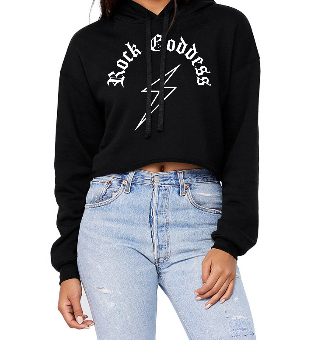 Rock Goddess Hoodie - Women Who Rock